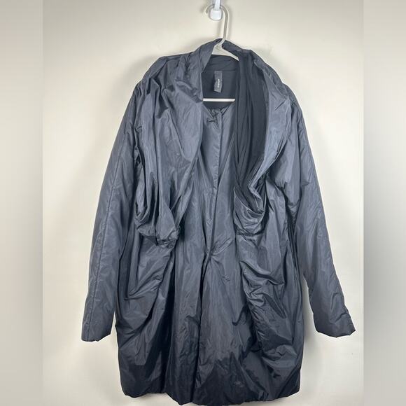 SCALO 12 Couture womans coat laganlook art to wear unique Italy 50 puffer EUC - Picture 1 of 7